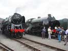 Steam loco's at Railfest