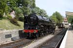 70013 Oliver Cromwell at Swanage