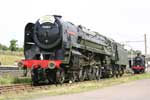 Oliver Cromwell at Quorn