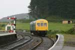 Class 101 enters Weybourne