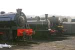 3 locos at Weybourne MPD