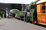 Trains at Weybourne